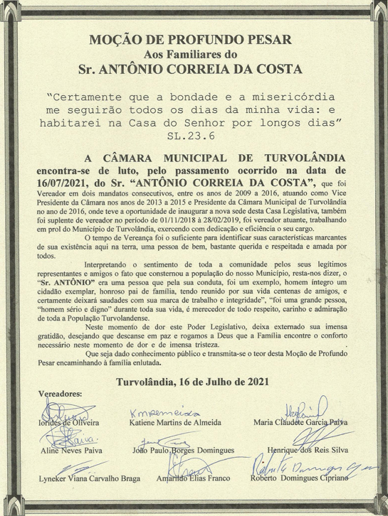 Imagem da notícia: LEGISLATURA 2021 - 2024.