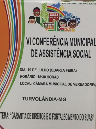 Imagem da notícia: CONFERÊNCIA MUNICIPAL DE EDUCAÇÃO
