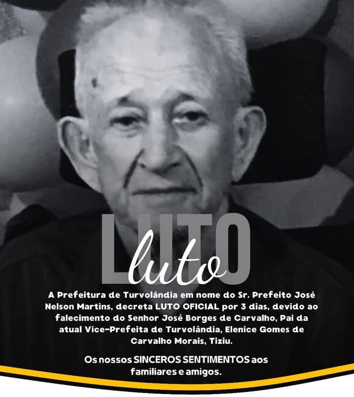 Imagem da notícia: MOÇÃO DE PESAR