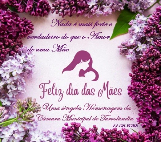 Imagem da notícia: FELIZ DIA DAS MÃES