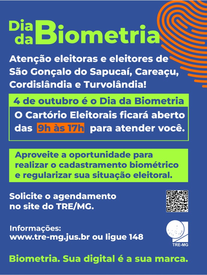 Imagem da notícia: Dia da Biometria