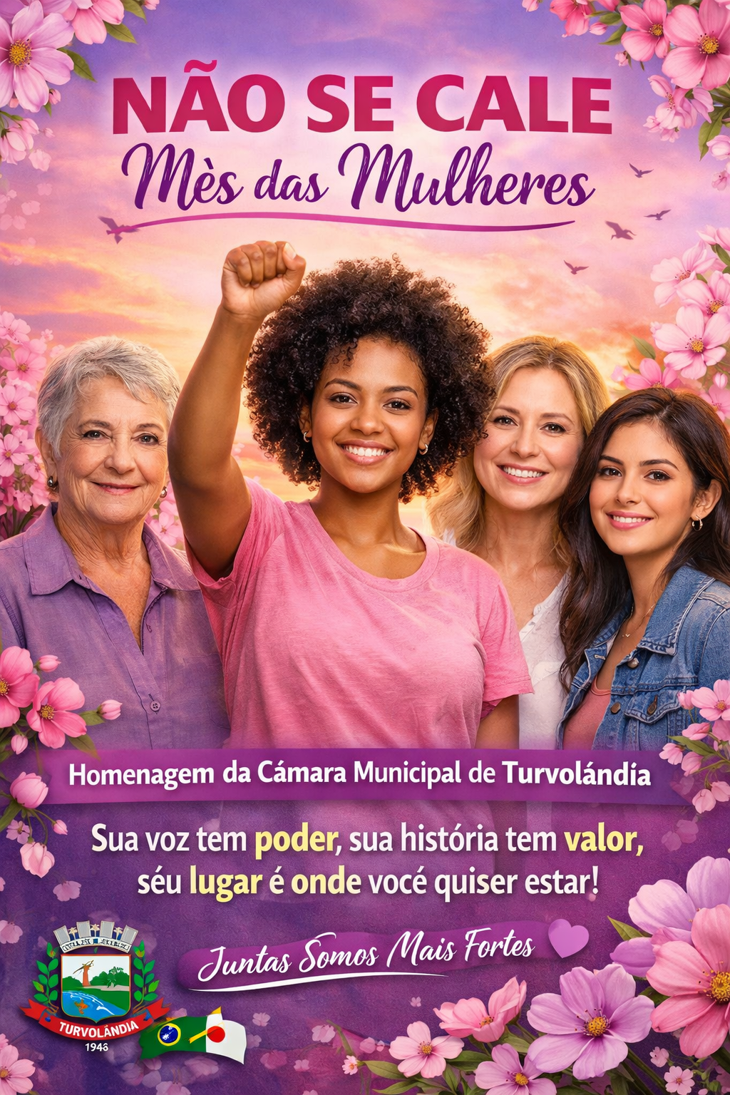 Imagem principal da notícia 🌹 Mês das Mulheres: Força, Determinação e Esperança