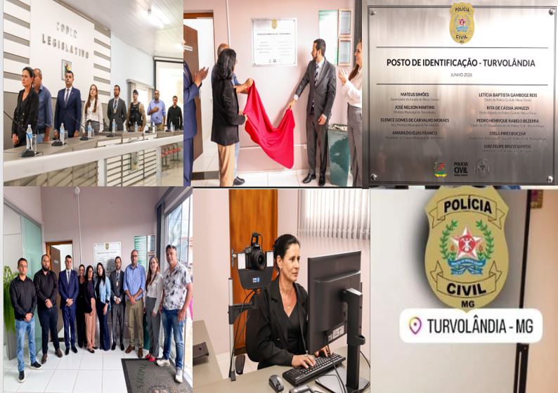 Imagem principal da notícia Inauguração do posto de Identificação 