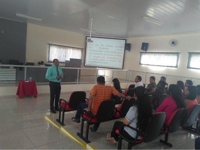 Imagem da notícia: PALESTRA