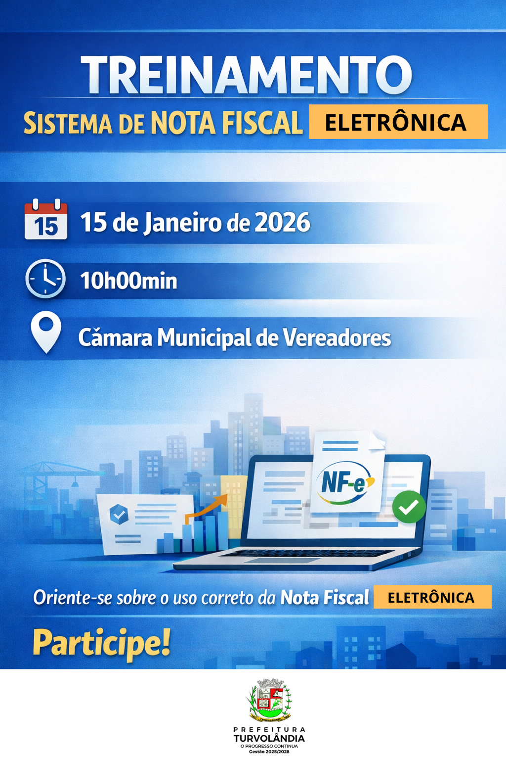 Imagem principal da notícia CONVITE