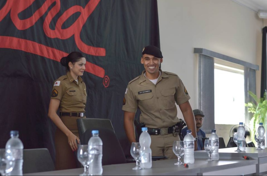 Imagem da notícia: FORMATURA DO PROERD REALIZADA NA CÂMARA MUNICIPAL