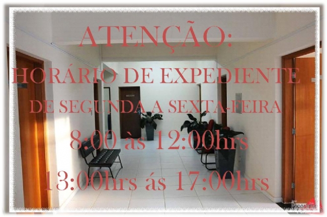 Imagem da notícia: HORÁRIO DE EXPEDIENTE