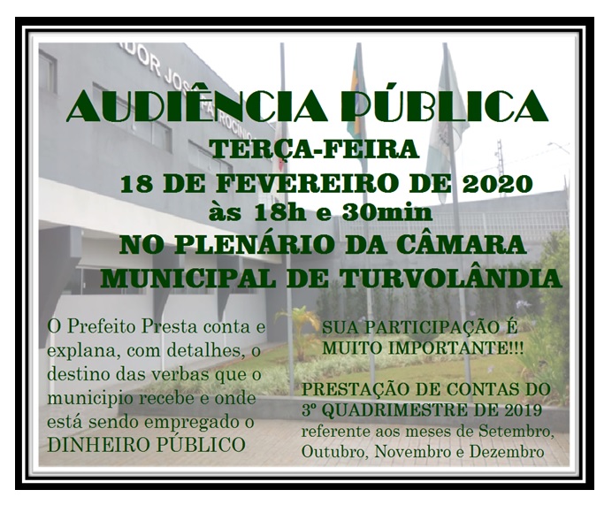 Imagem da notícia: CONVITE