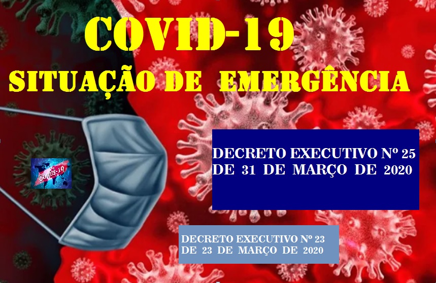 Imagem da notícia: RERRATIFICA SITUAÇÃO EMERGENCIAL EM SAÚDE PÚBLICA NO MUNICÍPIO