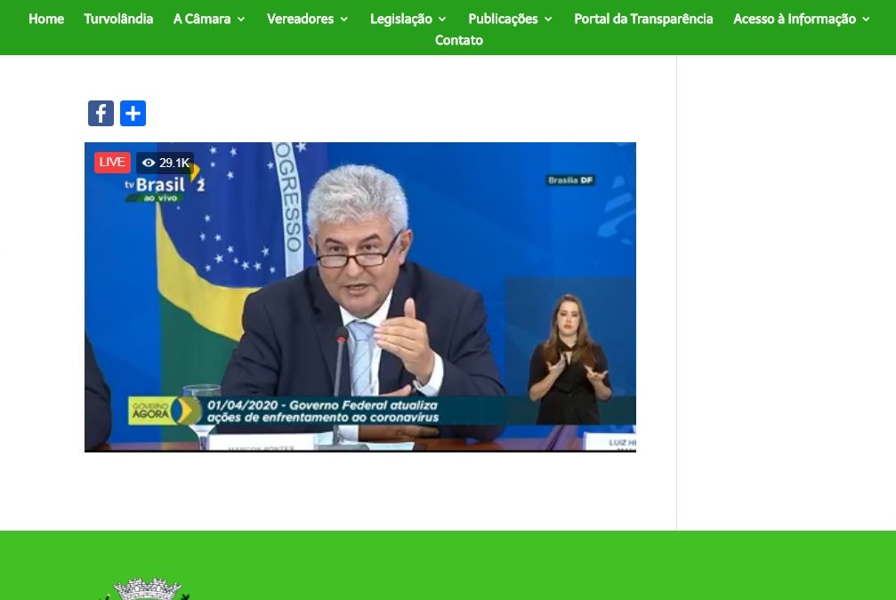 Imagem da notícia: Notícia INÉDITA!!! – COVID-19