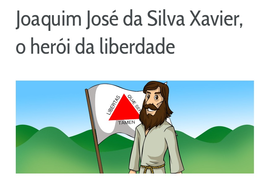 Imagem da notícia: DIA DE TIRADENTES – 21 DE ABRIL