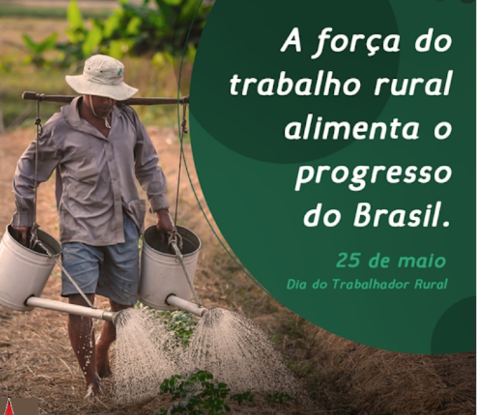Imagem da notícia: DIA DO TRABALHADOR RURAL   –   25 DE MAIO
