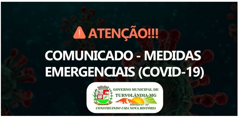 Imagem da notícia: CORONAVÍRUS