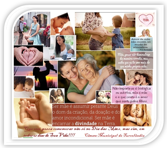 Imagem da notícia: FELIZ DIA DAS MÃES