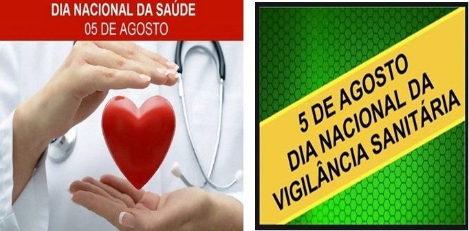 Imagem da notícia: DIA NACIONAL DA SAÚDE E VIGILÂNCIA SANITÁRIA