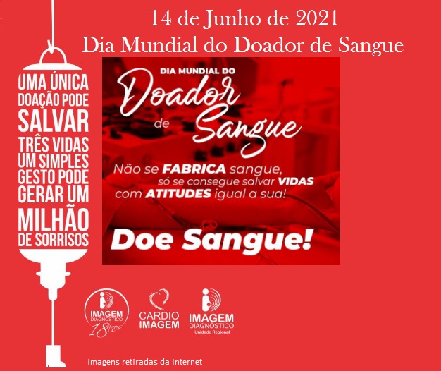 Imagem da notícia: 14 de Junho – Dia do Doador de Sangue