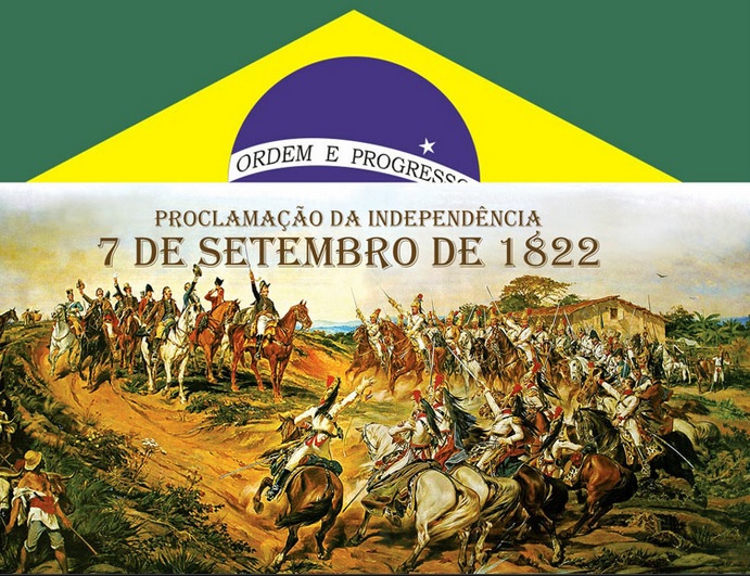 Imagem da notícia: 7 de Setembro – Independência do Brasil.