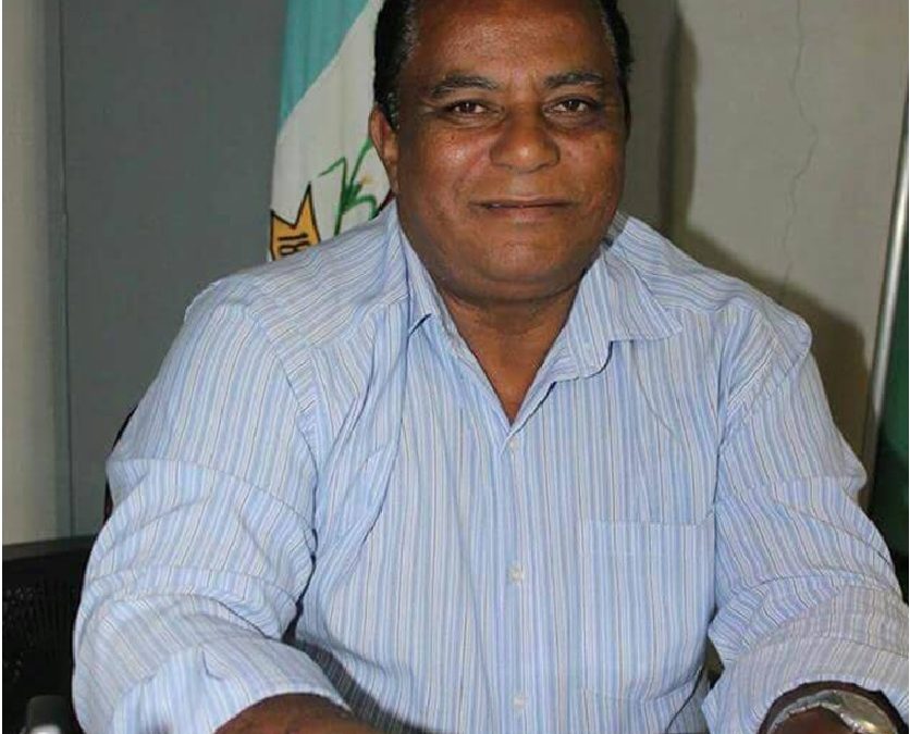 Imagem da notícia: MOÇÃO DE PESAR - ANTÔNIO CORREIA DA COSTA