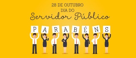 Imagem da notícia: 28 de outubro – DIA DO SERVIDOR PÚBLICO.
