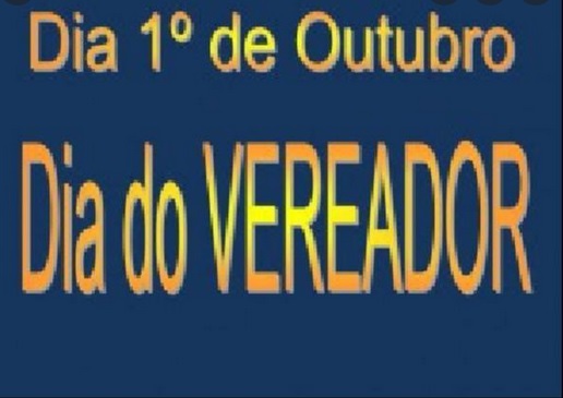 Imagem da notícia: 1º DE OUTUBRO – DIA DO VEREADOR(A)