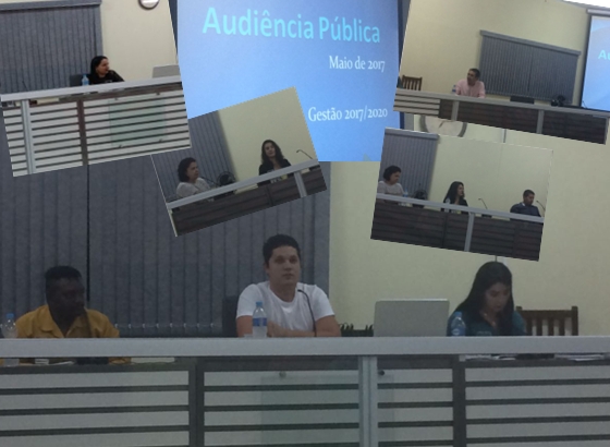 Imagem da notícia: AUDIÊNCIA PÚBLICA