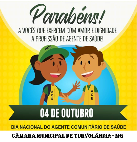 Imagem da notícia: DIA 04 DE OUTUBRO - DIA NACIONAL DA AGENTE COMUNITÁRIO DE SAÚDE.