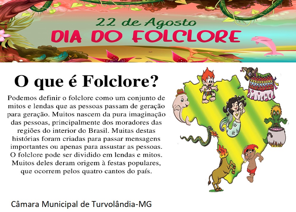 Imagem da notícia: Dia do Folclore