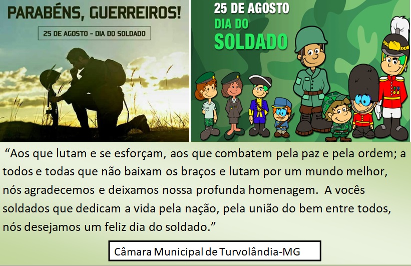 Imagem da notícia: Dia do Soldado