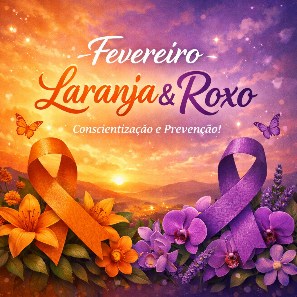 Imagem principal da notícia Fevereiro Laranja & Roxo 