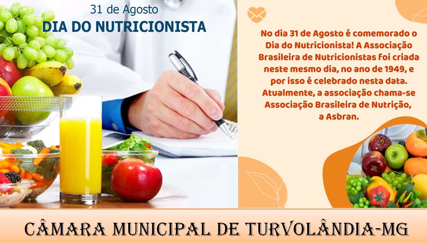 Imagem da notícia: Dia do Nutricionista