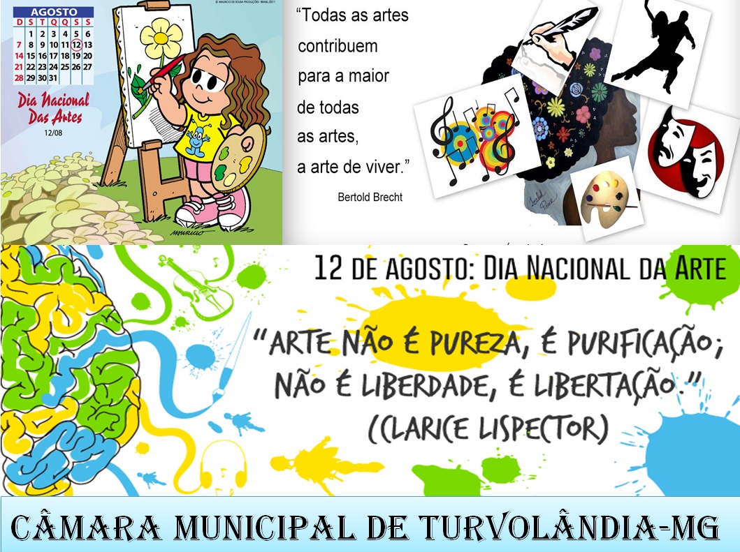 Imagem da notícia: Dia Nacional Das Artes