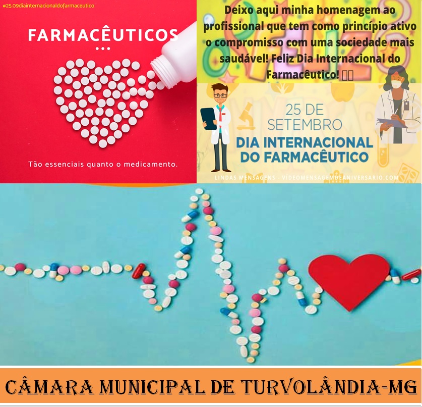 Imagem da notícia: Dia Internacional Do Farmacêutico