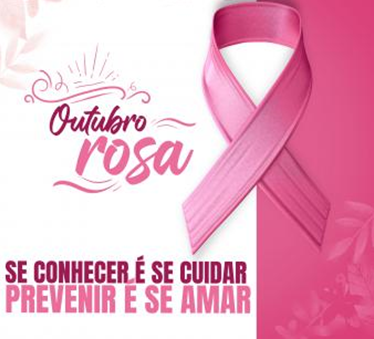 Imagem da notícia: DIA MUNDIAL DE COMBATE AO CÂNCER DE MAMA